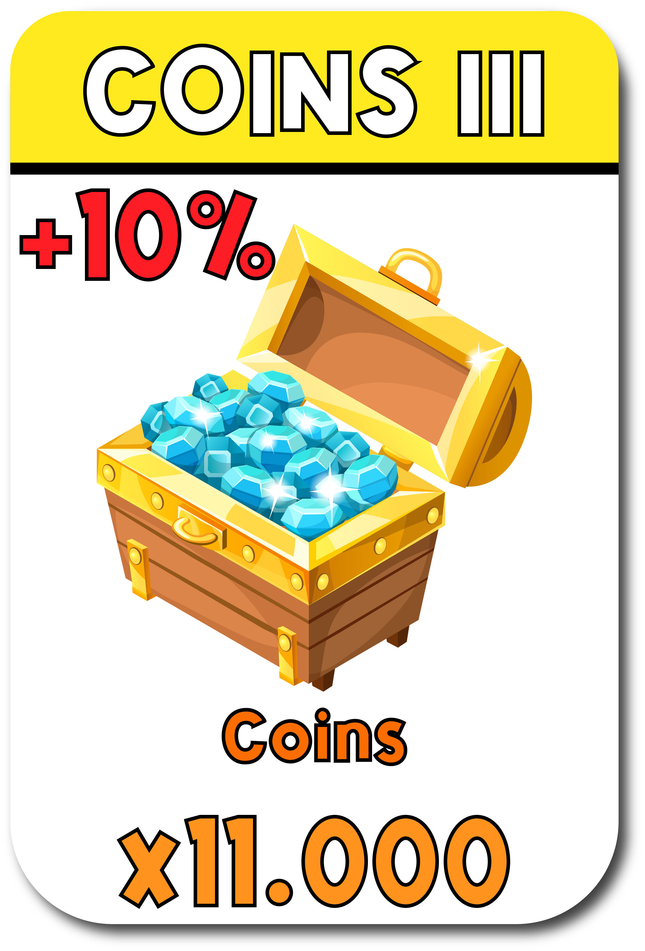 10.000 Coins + 1.000 offerts